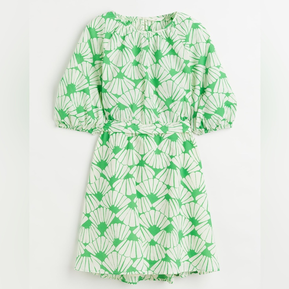 H&M Tie Back Dress